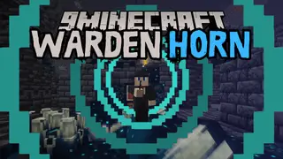Warden Horn Mod (1.21.8, 1.20.1) – Sonically Charged Shrieks