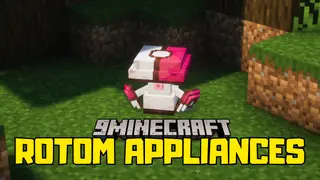 Rotom Appliances Mod (1.21.1, 1.20.1) – Rotom And All Its Forms