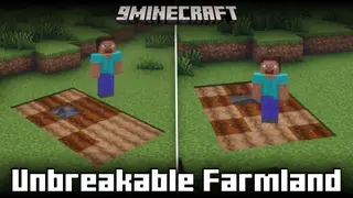 Unbreakable Farmland Mod (1.21.8, 1.20.1) – No More Farmland Trampling