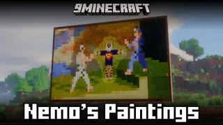 Nemo's Paintings Mod (1.21.5, 1.21.1) – Adds New Paintings