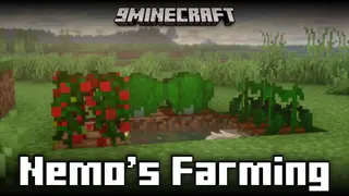Nemo's Farming Mod (1.21.5, 1.20.6) – Lettuce, Tomatoes & More!