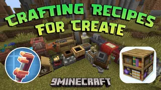 Crafting Recipes For Create Mod (1.21.1, 1.20.1) – Automate Your Aesthetic