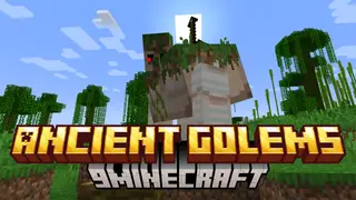Ancient Golems Mod (1.20.1, 1.20) – Legendary Guardians