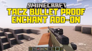 TACZ Bullet Proof Enchant Add-on Mod (1.20.1) – 4 Levels of Protection