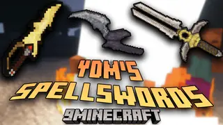 YDM's Spellswords Mod (1.21.8, 1.20.1) – The Miracle Of Swords
