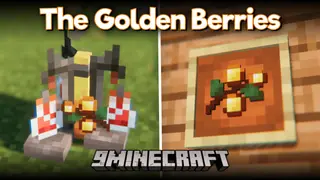 The Golden Berries Mod (1.21.8, 1.20.1) – Substitute For Golden Carrots