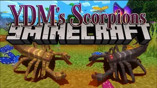 YDM's Scorpions Mod (1.21.8, 1.20.1) – Scorpions have a Crap Ton of Health