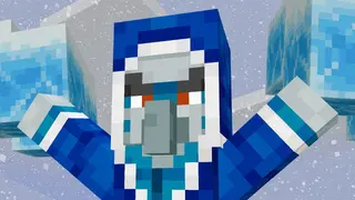 YDM's Iceologer Mod (1.21.8, 1.19.3) – Iceologer from Mob Vote 2020