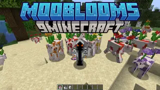 BelgieYT's Mooblooms Mod (1.21.8, 1.20.1) – Flower-Filled Cows