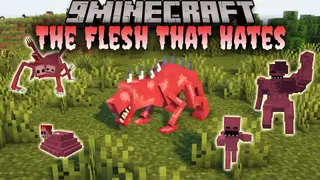 The Flesh That Hates Mod (1.20.1, 1.19.2) – Meet The Terrible Flesh