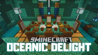 Oceanic Delight Mod (1.20.1, 1.19.2) – Shrimps and Sea Grapes