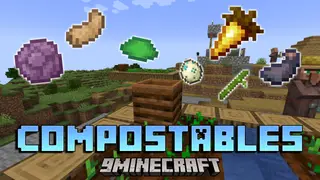 Compostables Mod (1.21, 1.20.1) – Turn Trash Into Treasure