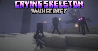 Crying Skeleton Mod (1.21.8, 1.20.1) – Meet The Crying Skeleton