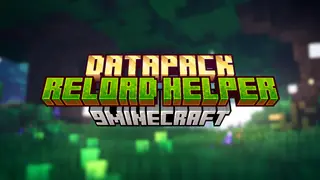Datapack Reload Helper Mod (1.21.8, 1.20.1) – Ding Sound After Reloading
