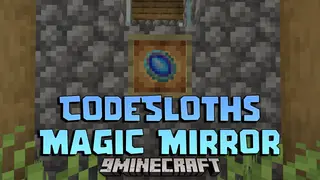 CodeSloths Magic Mirror Mod (1.21.1, 1.20.1) – Terraria Style Teleportation In Minecraft