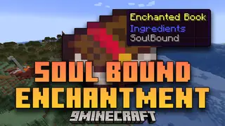 Soul Bound Enchantment Mod (1.21.1, 1.20.1) – Keep Important Items After Death