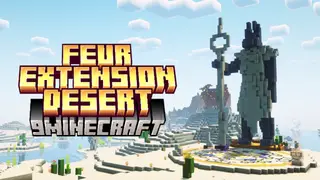 Feur Extension Desert Mod (1.21.1, 1.20.1) – Adds Different Types of Sand Rocks