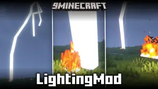 Lighting Mod (1.21.8, 1.20.1) – Control In-Game Lightning Strikes