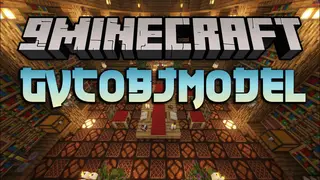 GVCObjModel Mod (1.20.2, 1.20.1) – Library for MG36's Mods