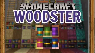 Woodster Mod (1.21.8, 1.20.1) – Bookshelves & Chiseled Bookshelves