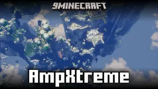 AmpXtreme Mod (1.21.8, 1.20.1) – Next Level Amplified World Generation