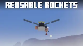 Reusable Rockets Mod (1.21.8, 1.20.1) – Recharge Rockets with Gunpowder