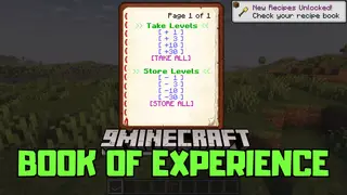Book of Experience Mod (1.20.1, 1.19.2) – Allows Storing XP