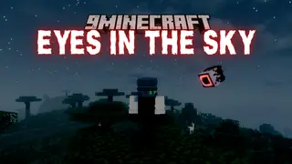 Eyes In The Sky Mod (1.21.8, 1.19.2) – Demon Eyes As New Flying Enemies
