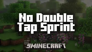 No Double Tap Sprint Mod (1.21.8, 1.20.1) – Option To Disable Double Tap Sprint