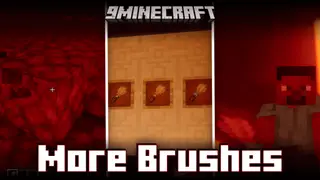 More Brushes Mod (1.21.8, 1.20.1) – Adds Tiers To Brushes