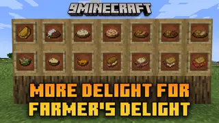 More Delight For Farmer's Delight Mod (1.21.8, 1.20.1) – Cook Up Something Special