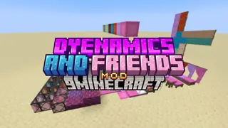 Dyenamics and Friends Mod (1.21.1, 1.20.1) – New Dye Colors