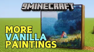 More Vanilla Paintings Mod (1.21.8, 1.20.1) – Adds New Hidden Paintings