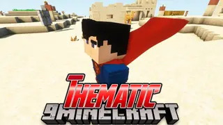 Thematic Mod (1.20.4, 1.20.1) – Superheroes in Minecraft