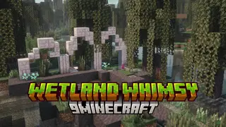 Wetland Whimsy Mod (1.21.1, 1.20.1) – Overhauls Swamps With New Visuals and Content