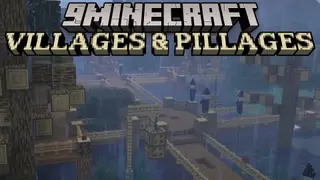 Villages & Pillages Mod (1.21.4, 1.20.1) – Bandit Villages