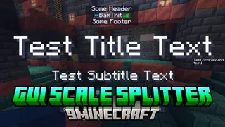 GUI Scale Splitter Mod (1.21.8, 1.20.1) – Adjust the Scale of the Scoreboard