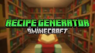 Recipe Generator Mod (1.21.4, 1.20.1) – Create Custom Crafting Recipes