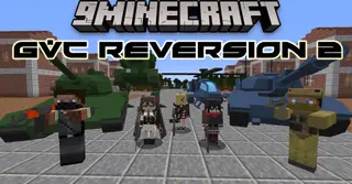GVC Reversion 2 Mod (1.12.2) – Weapons from Battlefield Series