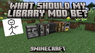 What Should My Library Mod Be Mod (1.20.4, 1.20.1) – A Lightweight Library For Mod Creators