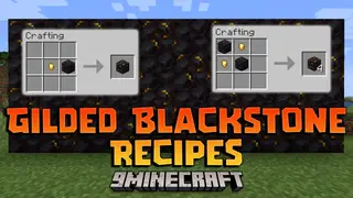 Gilded Blackstone Recipes Mod (1.20.4, 1.20.1) – Craft The Uncraftable