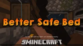 Better Safe Bed Mod (1.21.8, 1.20.1) – Protect Your Sleep