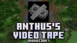 Anthus's Video Tape Mod (1.21.8, 1.20.1) – Fix Memory Issues