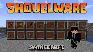 Shovelware Mod (1.20.4, 1.20.1) – Digging Gets Ridiculous