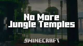 No More Jungle Temples Mod (1.21.1, 1.20.1) – Prevents Jungle Temples From Generating