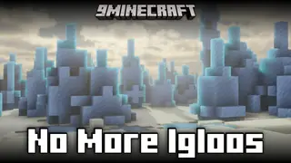 No More Igloos Mod (1.21.1, 1.20.1) – Removes Igloos From World Generation