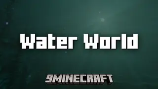 Water World Mod (1.21.4, 1.20.1) – Submerged Survival Challenge