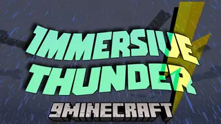 Immersive Thunder Mod (1.21.8, 1.20.1) – A Realistic Symphony Of Sound