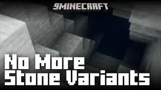 No More Stone Variants Mod (1.21.1, 1.20.1) – Removes Andesite, Granite, Diorite & Tuff From World Generation
