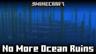 No More Ocean Ruins Mod (1.21.1, 1.20.1) – Prevents Ocean Ruin Generation